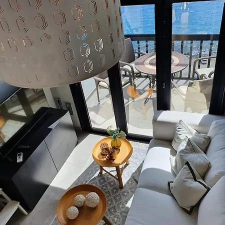 Very Romantic Seaview Mogan With Warm Pool Patalavaca