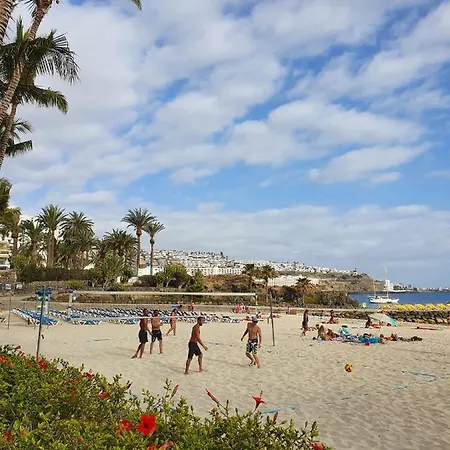 Apartment Very Romantic Seaview Mogan With Warm Pool Patalavaca