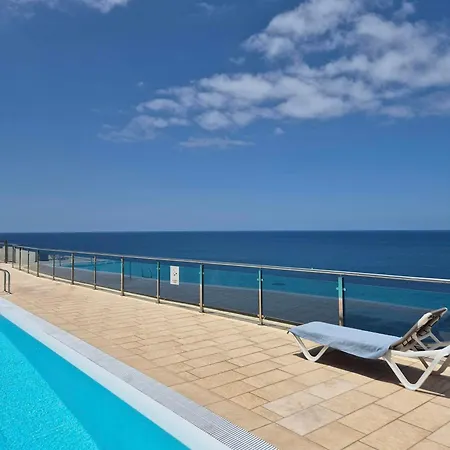 Very Romantic Seaview Mogan With Warm Pool Apartment Patalavaca